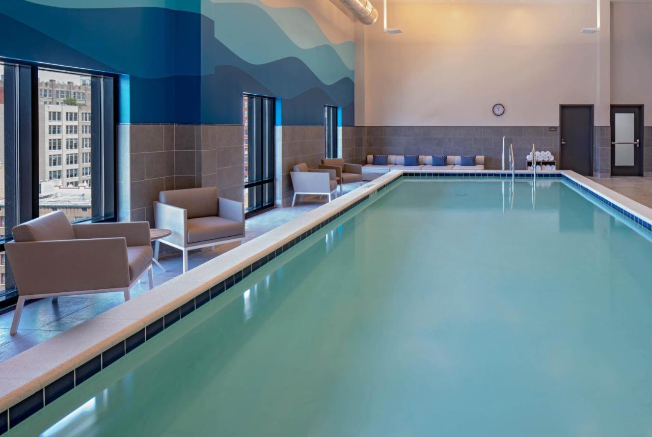 Hyatt House Indianapolis Downtown Otel Dış mekan fotoğraf