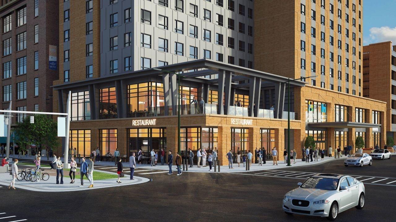 Hyatt House Indianapolis Downtown Otel Dış mekan fotoğraf