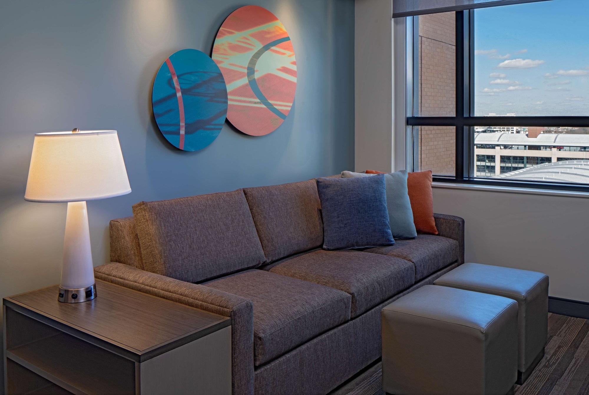 Hyatt House Indianapolis Downtown Otel Dış mekan fotoğraf