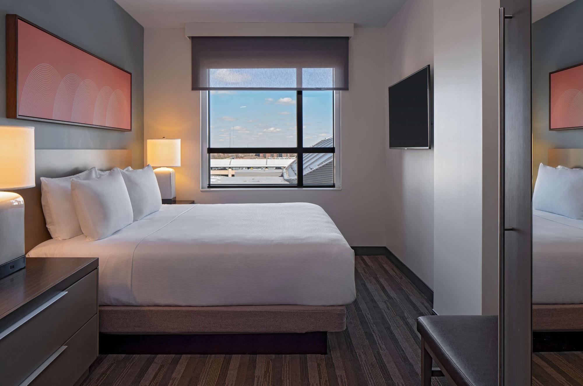 Hyatt House Indianapolis Downtown Otel Dış mekan fotoğraf