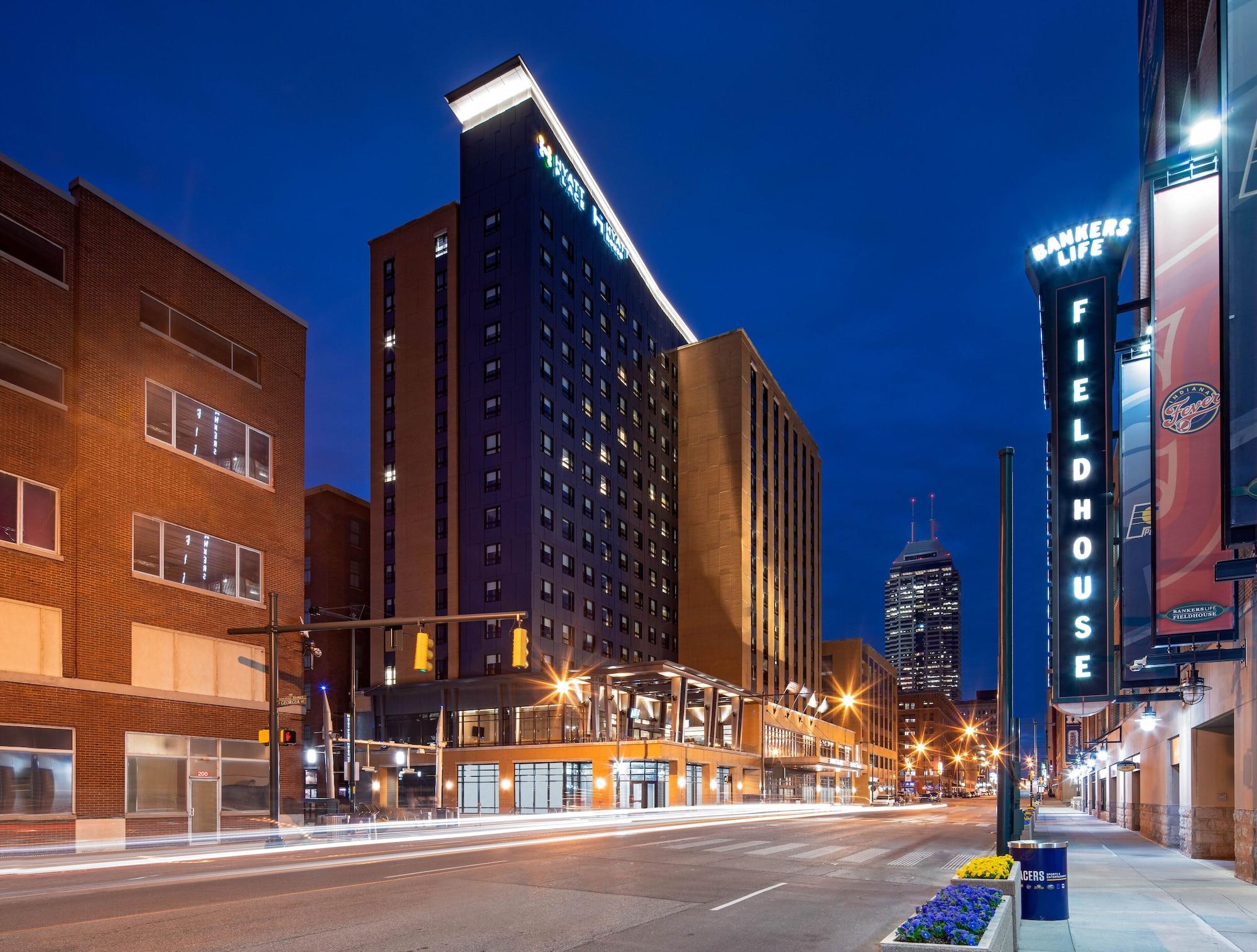 Hyatt House Indianapolis Downtown Otel Dış mekan fotoğraf