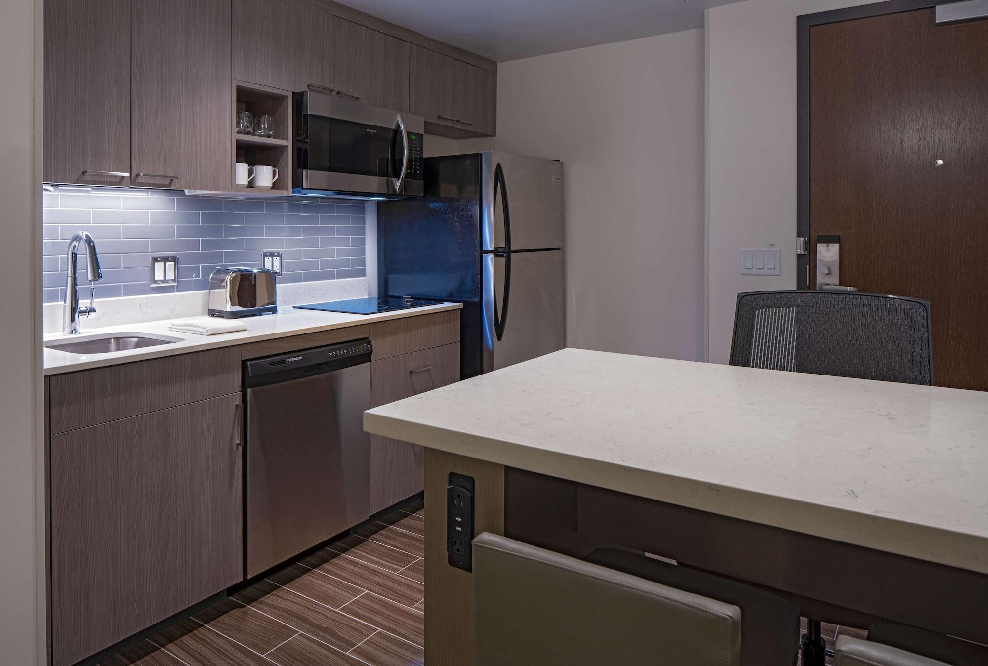 Hyatt House Indianapolis Downtown Otel Dış mekan fotoğraf