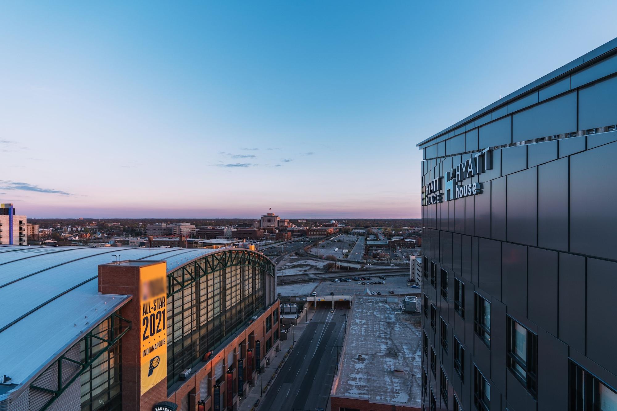 Hyatt House Indianapolis Downtown Otel Dış mekan fotoğraf