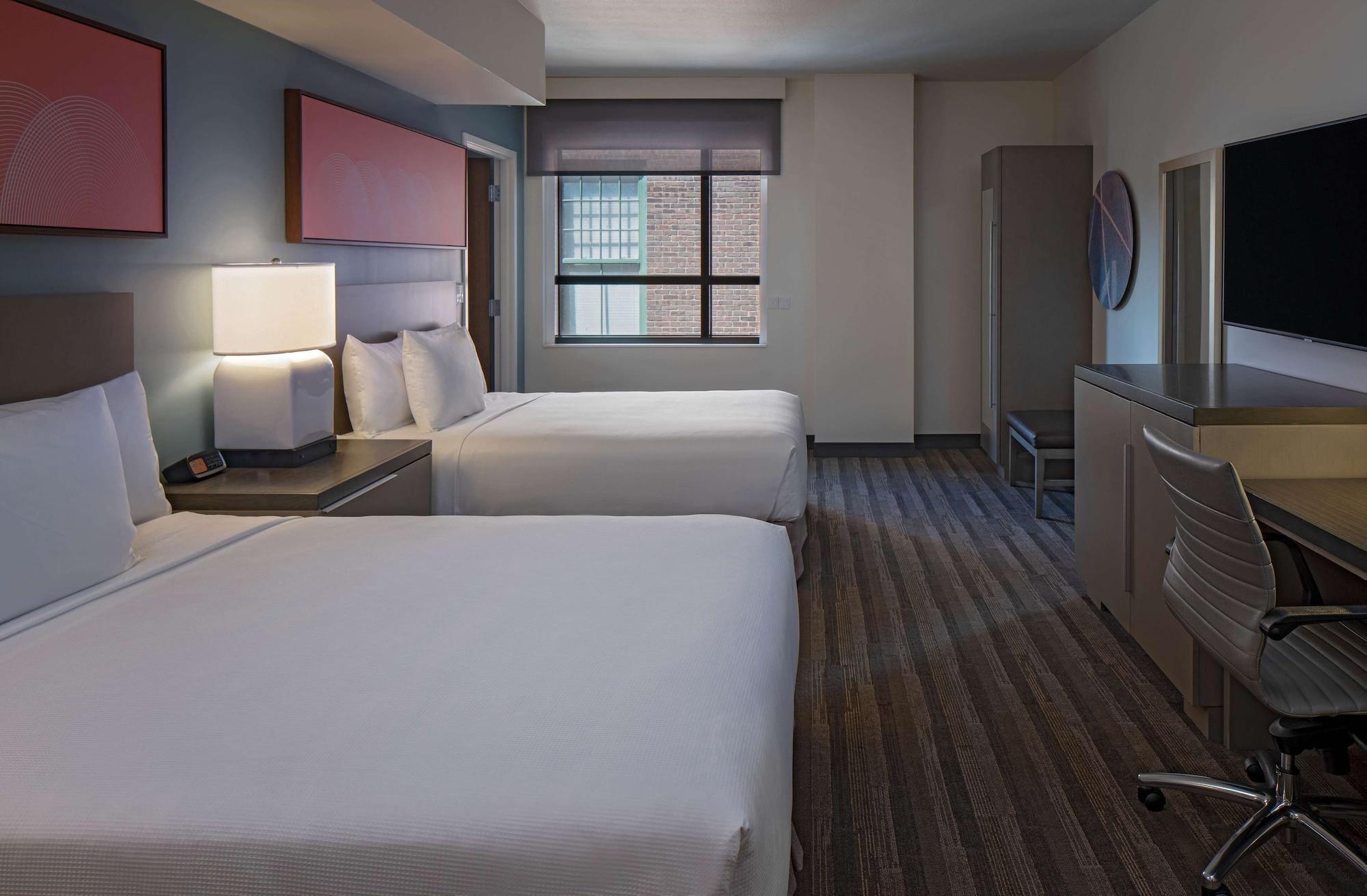 Hyatt House Indianapolis Downtown Otel Dış mekan fotoğraf
