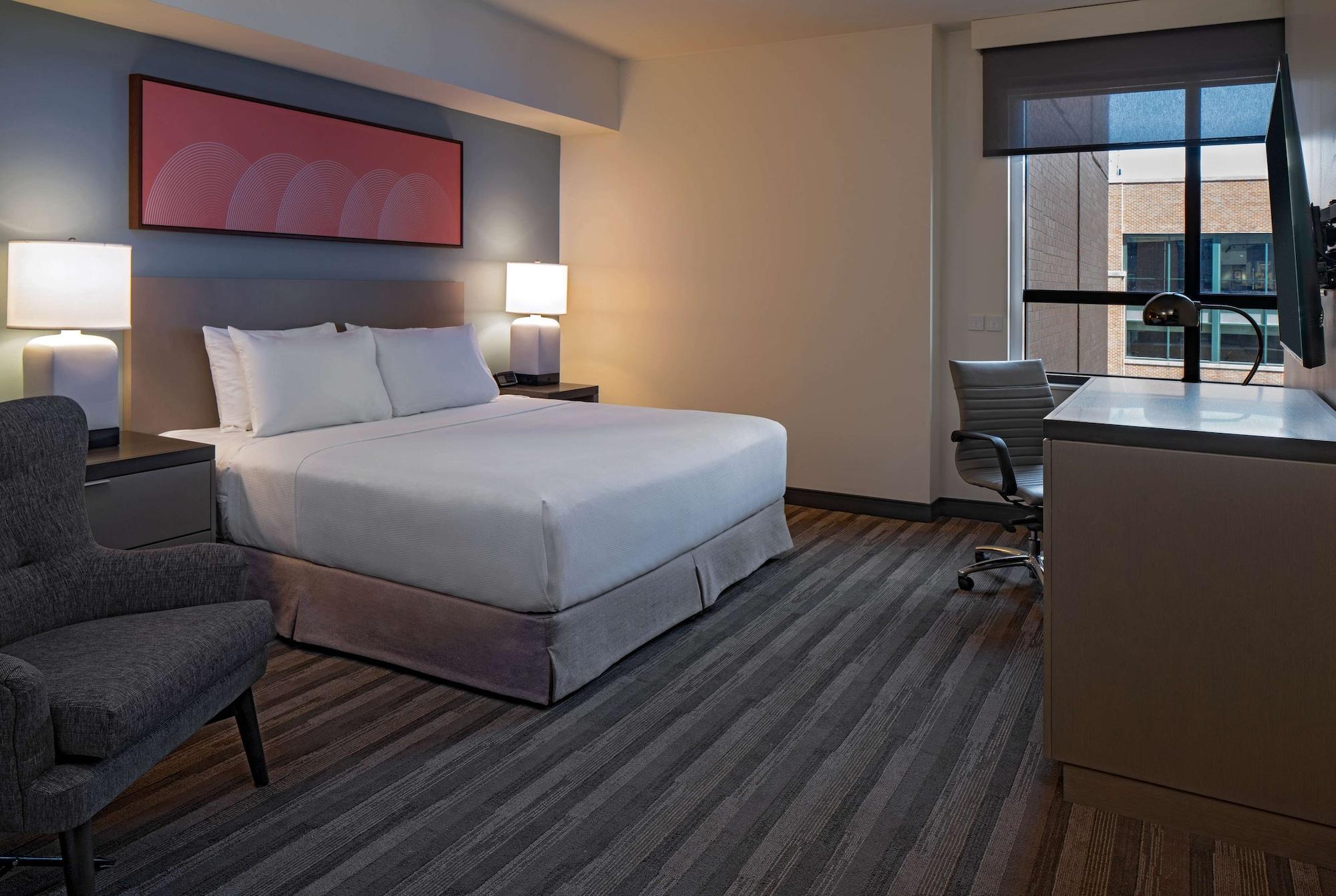 Hyatt House Indianapolis Downtown Otel Dış mekan fotoğraf