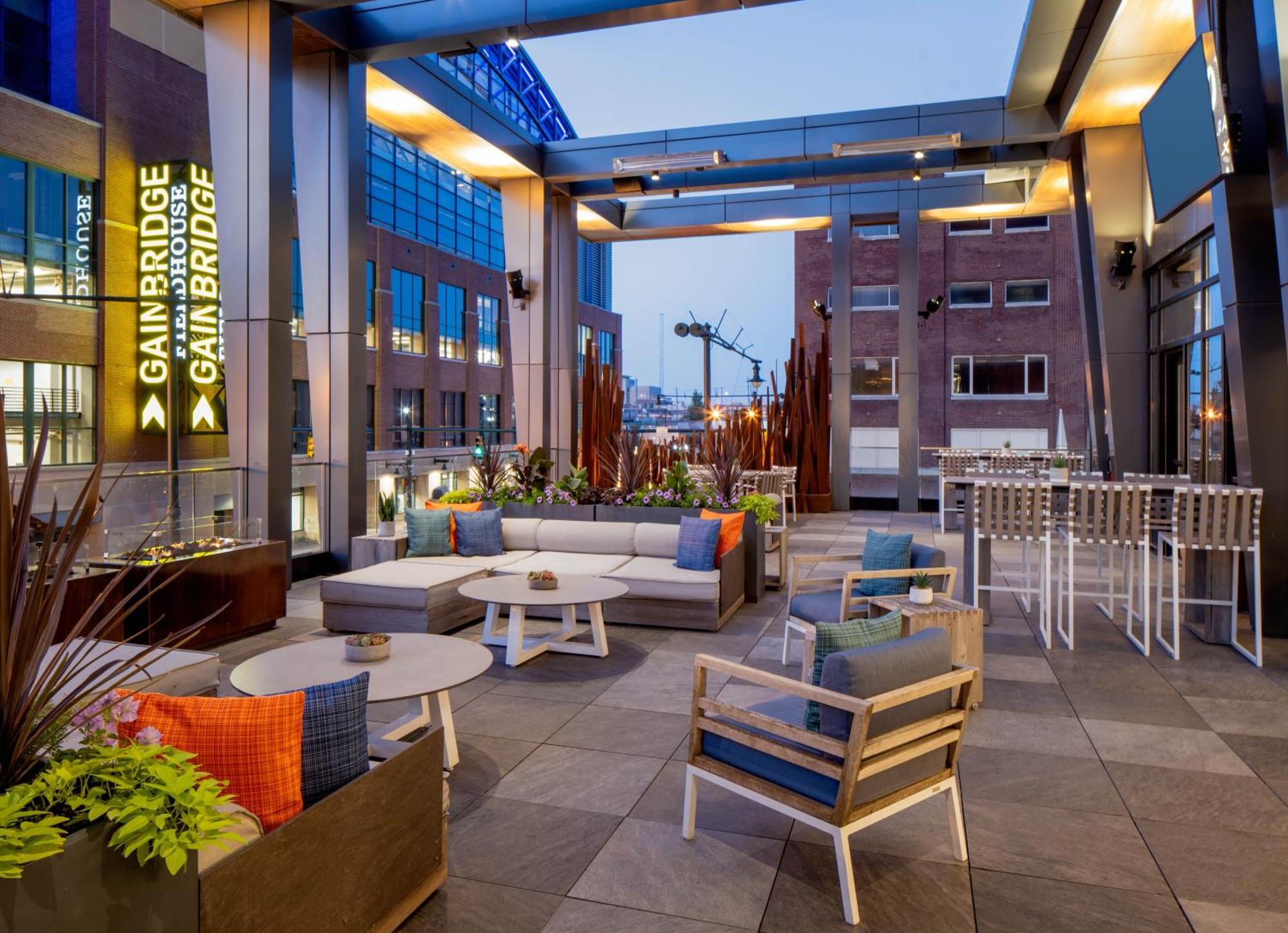Hyatt House Indianapolis Downtown Otel Dış mekan fotoğraf