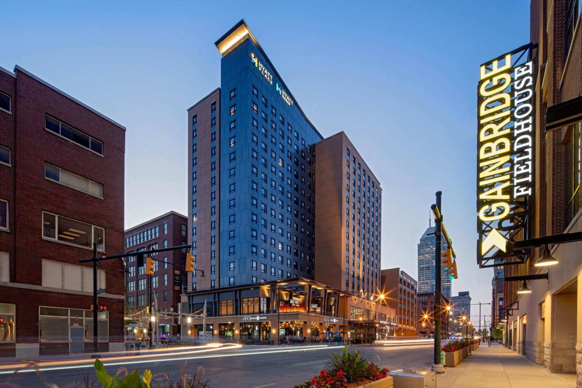 Hyatt House Indianapolis Downtown Otel Dış mekan fotoğraf
