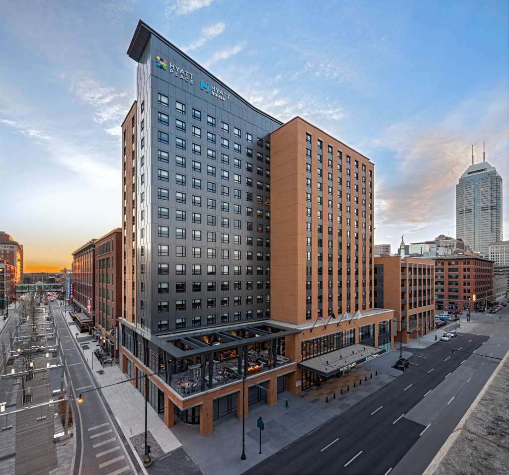 Hyatt House Indianapolis Downtown Otel Dış mekan fotoğraf