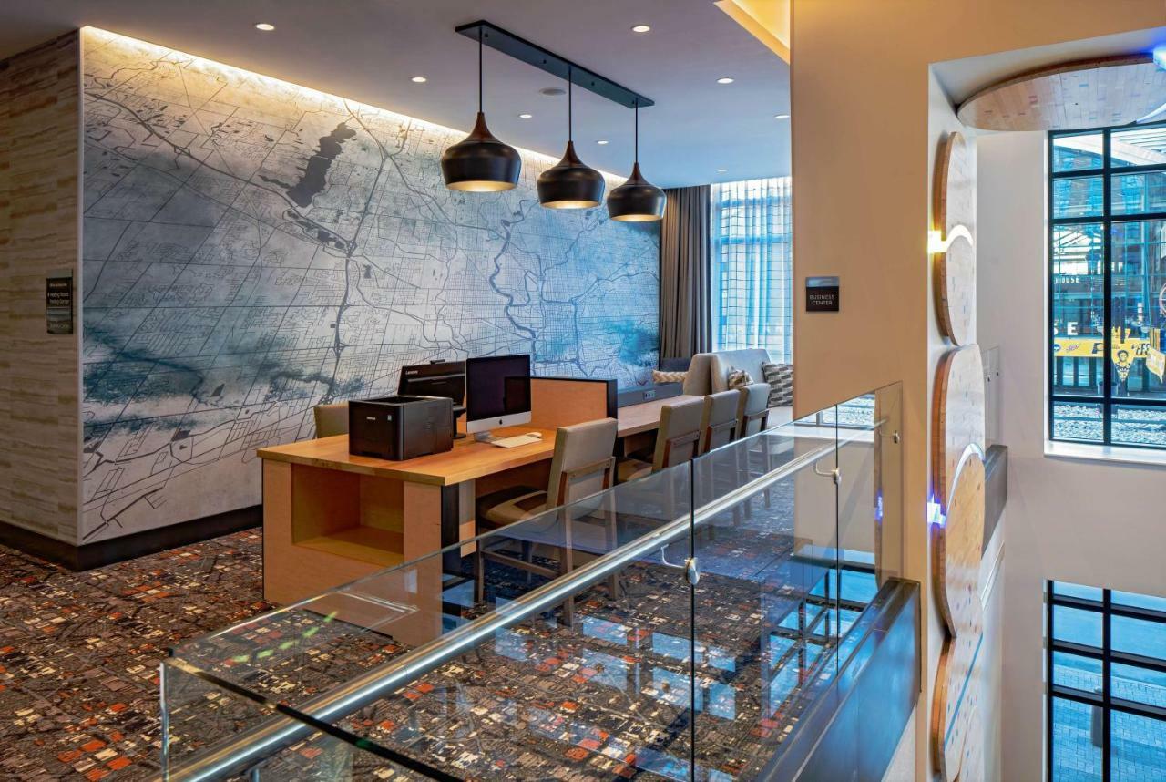 Hyatt House Indianapolis Downtown Otel Dış mekan fotoğraf