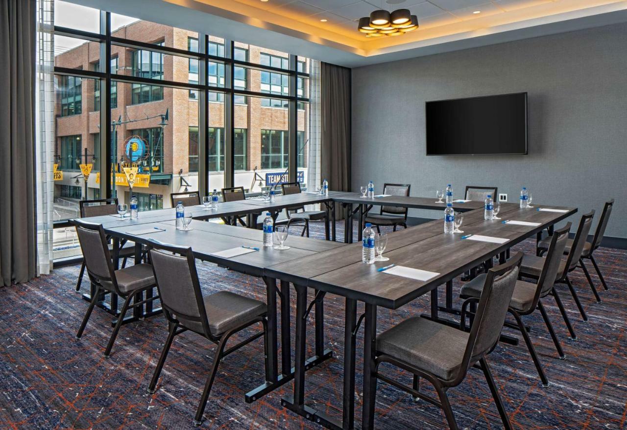 Hyatt House Indianapolis Downtown Otel Dış mekan fotoğraf