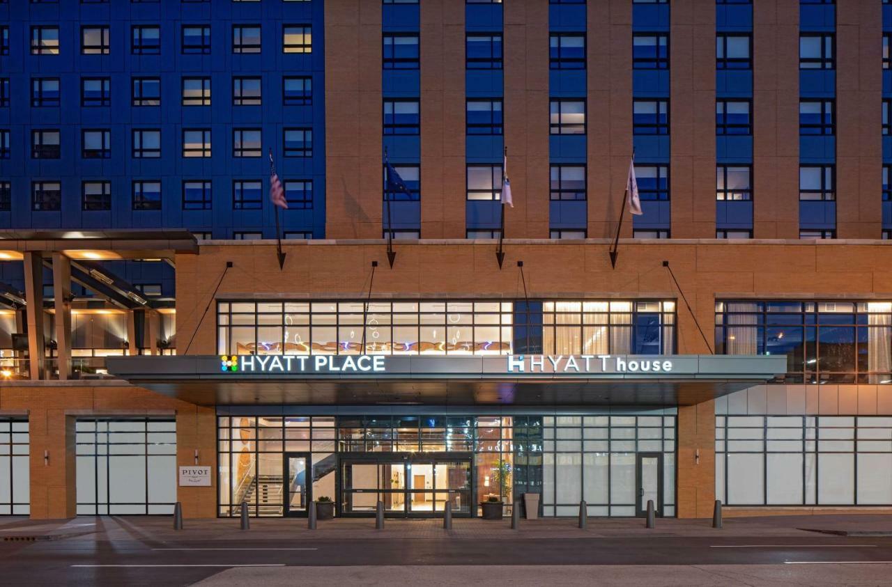 Hyatt House Indianapolis Downtown Otel Dış mekan fotoğraf