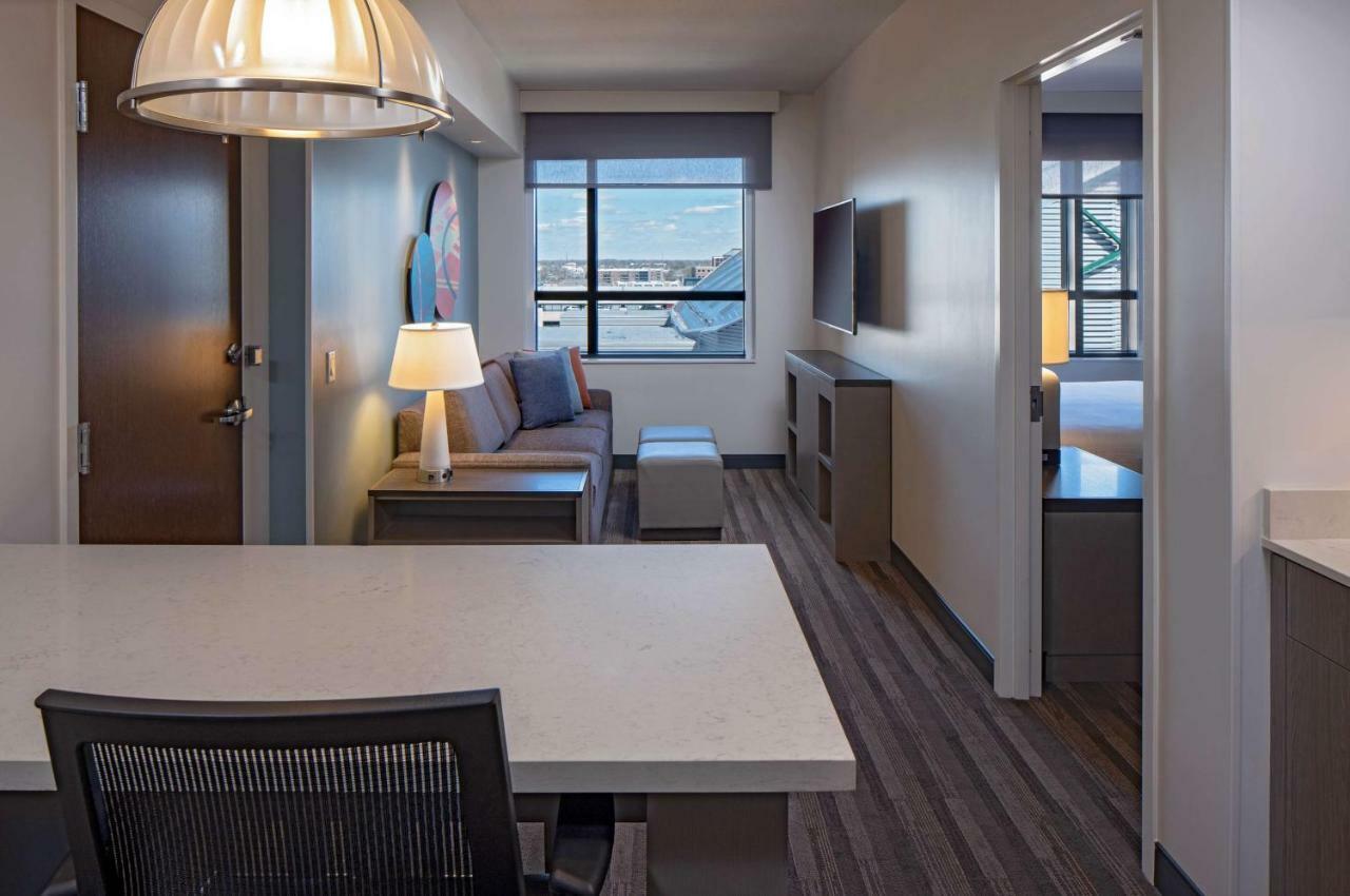 Hyatt House Indianapolis Downtown Otel Dış mekan fotoğraf