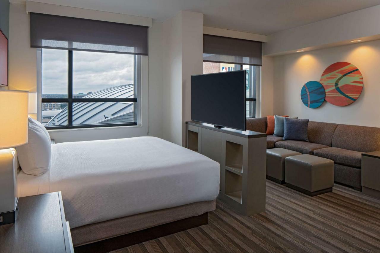 Hyatt House Indianapolis Downtown Otel Dış mekan fotoğraf