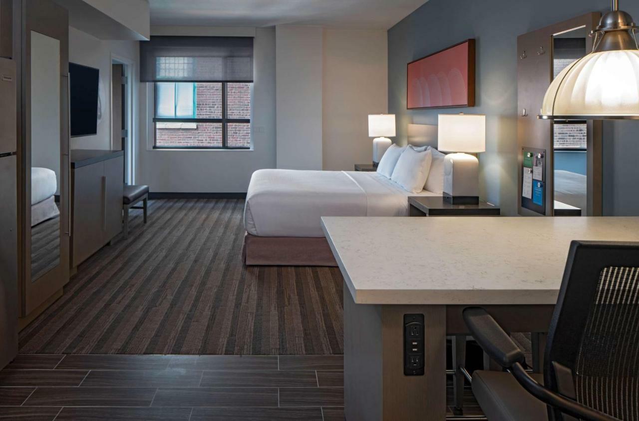 Hyatt House Indianapolis Downtown Otel Dış mekan fotoğraf