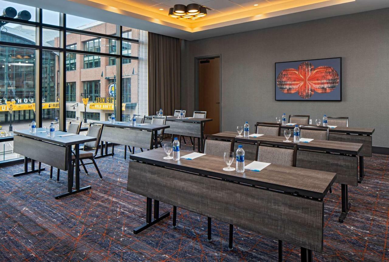 Hyatt House Indianapolis Downtown Otel Dış mekan fotoğraf